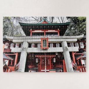 shinto tempel puzzel