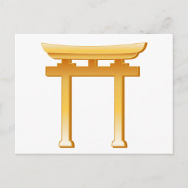 Shinto Torii Gate Briefkaart