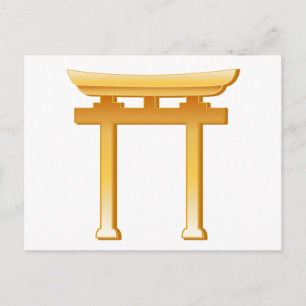 Shinto Torii Gate Briefkaart