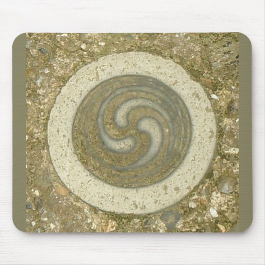 Shinto Trinity Mousepad Muismat (Voorkant)