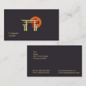 Shinto-Visitekaartje Visitekaartje (Voorkant / Achterkant)