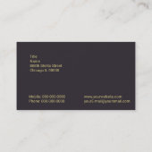 Shinto-Visitekaartje Visitekaartje (Achterkant)