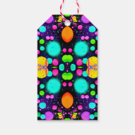 shiny Abstract art Cadeaulabel