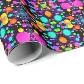 shiny Abstract art Cadeaupapier (Rol Hoek)