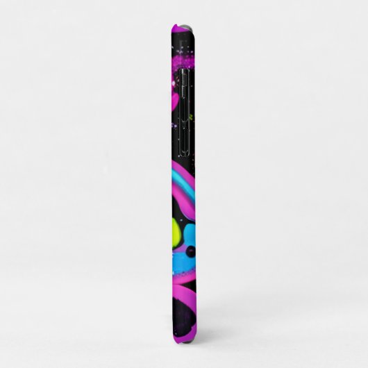 shiny Abstract art Case-Mate iPhone Case (Achterkant/links)