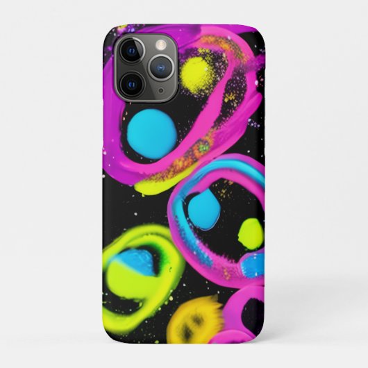 shiny Abstract art Case-Mate iPhone Case (Achterkant)