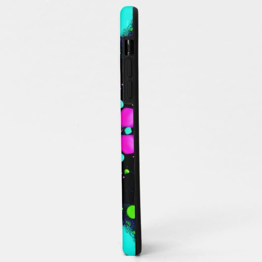 shiny Abstract art Case-Mate iPhone Case (Achterkant/links)