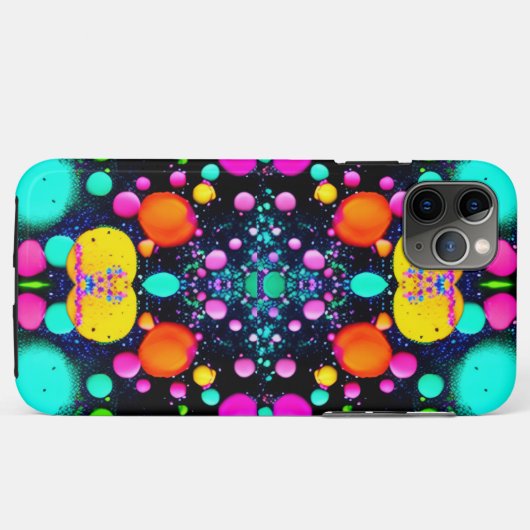 shiny Abstract art Case-Mate iPhone Case (Achterkant (horizontaal))