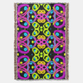 shiny Abstract art Deken (Voorkant Verticaal)