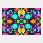 shiny Abstract art Inpakpapier Vel (Voorkant)