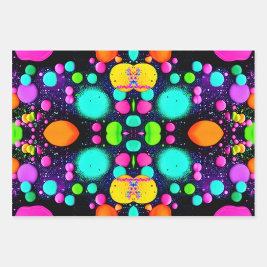 shiny Abstract art Inpakpapier Vel (Voorkant)