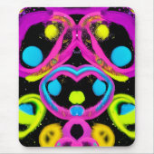 shiny Abstract art Muismat (Voorkant)