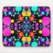 shiny Abstract art Muismat (Voorkant)