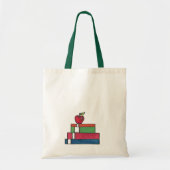 Shiny Apple, canvas tas boeken (Voorkant)