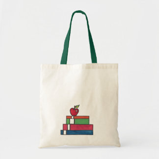 Shiny Apple, canvas tas boeken