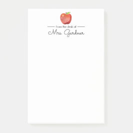 Shiny Apple | Kindergarten leraar Post-it® Notes