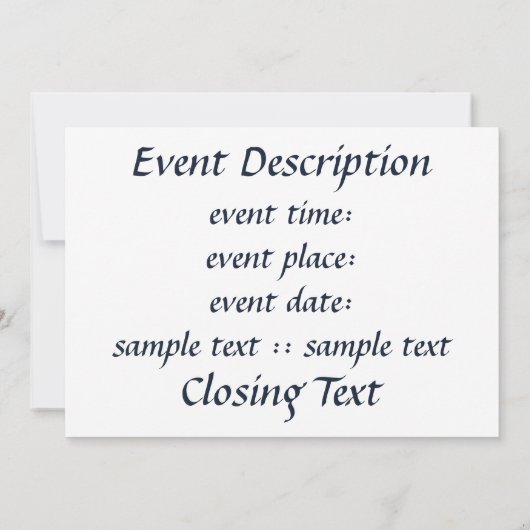 Shiny Blue Dreidel Kaart (Achterkant)