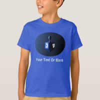 Shiny Blue Dreidel