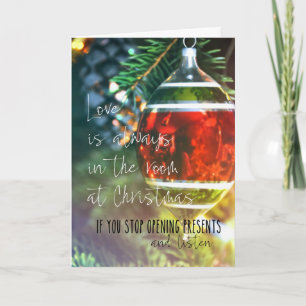 SHINY BRITE Kerstkaart Bedankkaart