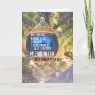 SHINY BRITE ORNAMENT Kerstkaart Bedankkaart