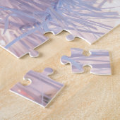 Shiny Brite Ornaments on White Tree Legpuzzel (Zijkant)