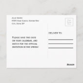 Shiny Burgundy and Gold Photo Afstuderen Briefkaart (Achterkant)