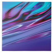 Shiny Ceramic Tile Tegeltje (Voorkant)