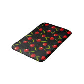 Shiny Cherries Pattern Badmat (Gekanteld)
