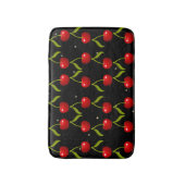 Shiny Cherries Pattern Badmat (Voorkant Verticaal)