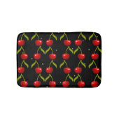 Shiny Cherries Pattern Badmat (Voorkant)