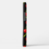 Shiny Cherries Pattern Case-Mate iPhone Case (Achterkant / Rechts)
