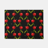Shiny Cherries Pattern Deurmat (Voorkant)
