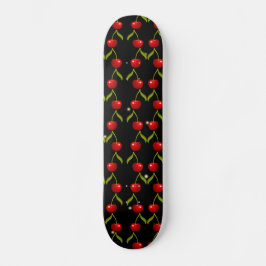 Shiny Cherries Pattern Persoonlijk Skateboard