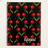 Shiny Cherries Pattern Planner (Voorkant)