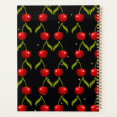 Shiny Cherries Pattern Planner (Achterkant)