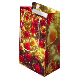 Shiny Christmas Ball Cluster Delight Klein Cadeauzakje