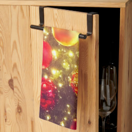 Shiny Christmas Ball Cluster Delight Theedoek