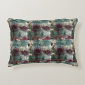 **SHINY CHRISTMAS BULBS GALORE* PILLOW ACCENT KUSSEN (Voorkant)