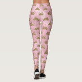 Shiny Crown Leggings (Achterkant)