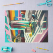 Shiny Diner Morning Coffee, Cuppa Joe Tissuepapier (Craft)