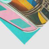 Shiny Diner Ochtendkoffie Tissuepapier (Detail)