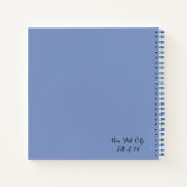 Shiny Disco Alien Notitieboek (Achterkant)