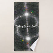 Shiny Disco Ball Badhanddoek (Badhanddoek)
