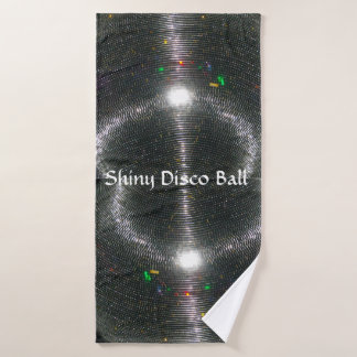 Shiny Disco Ball Badhanddoek