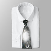 Shiny Disco Ball Stropdas (Gebonden)