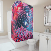 Shiny disco party background with mirror balls ref douchegordijn (In situ)