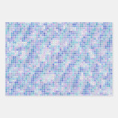 Shiny Disco Stippen Inpakpapier Vel (Voorkant 3)