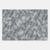 Shiny Disco Stippen Inpakpapier Vel (Voorkant 2)