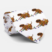 Shiny Dog Stropdas (Opgerold)