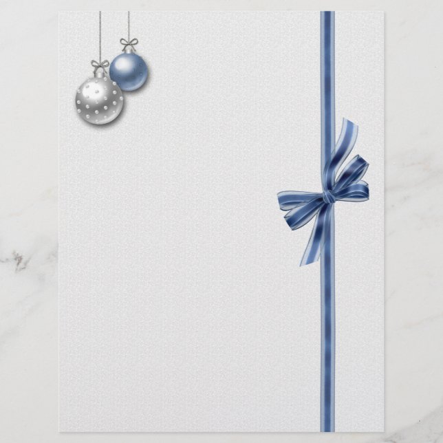 Shiny Elegant kerstballen (Voorkant)